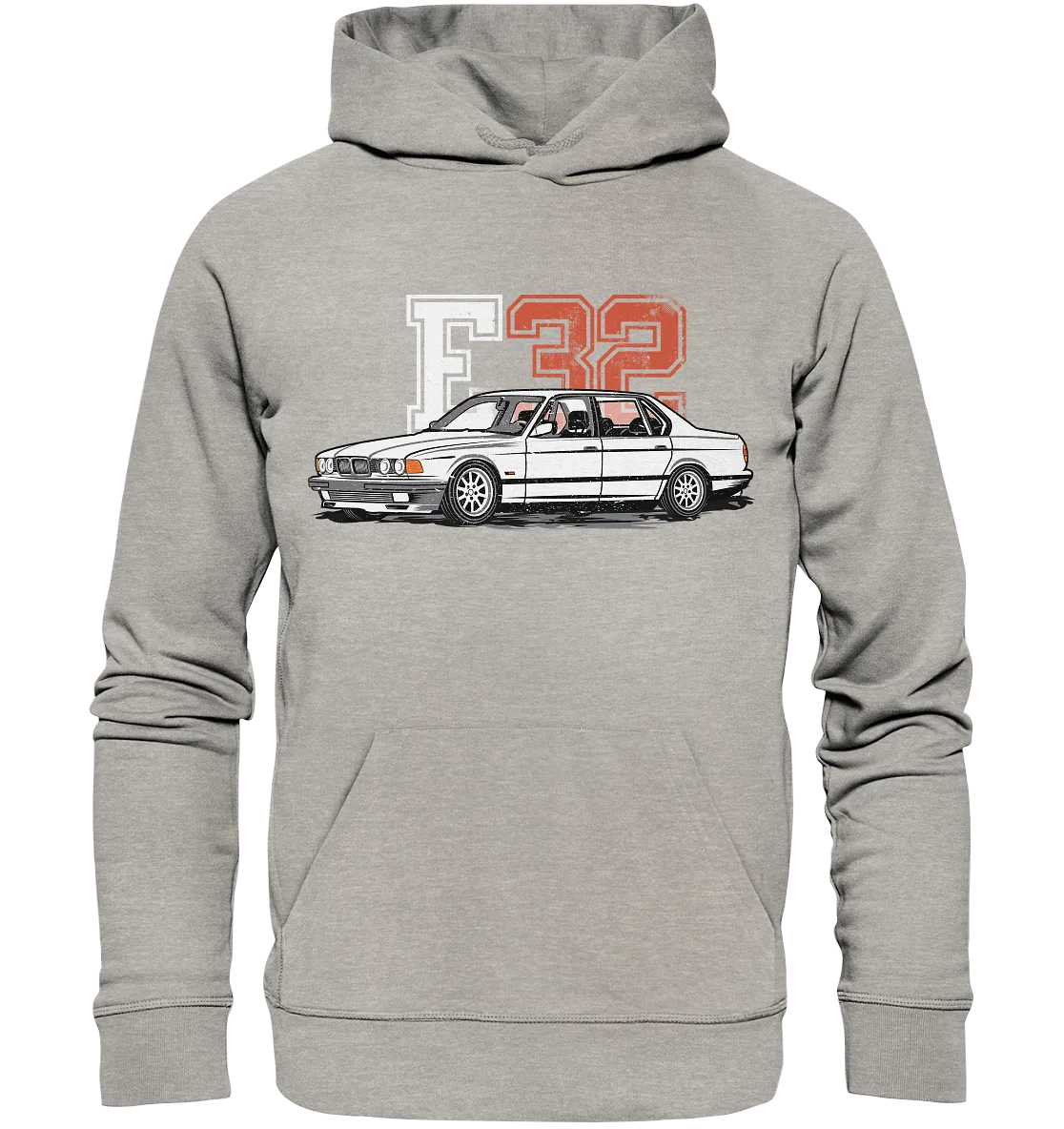 BGKE32CLHD - Organic Hoodie