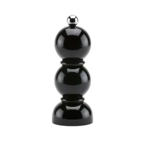 Black Mini Bob Salt or Pepper Mill