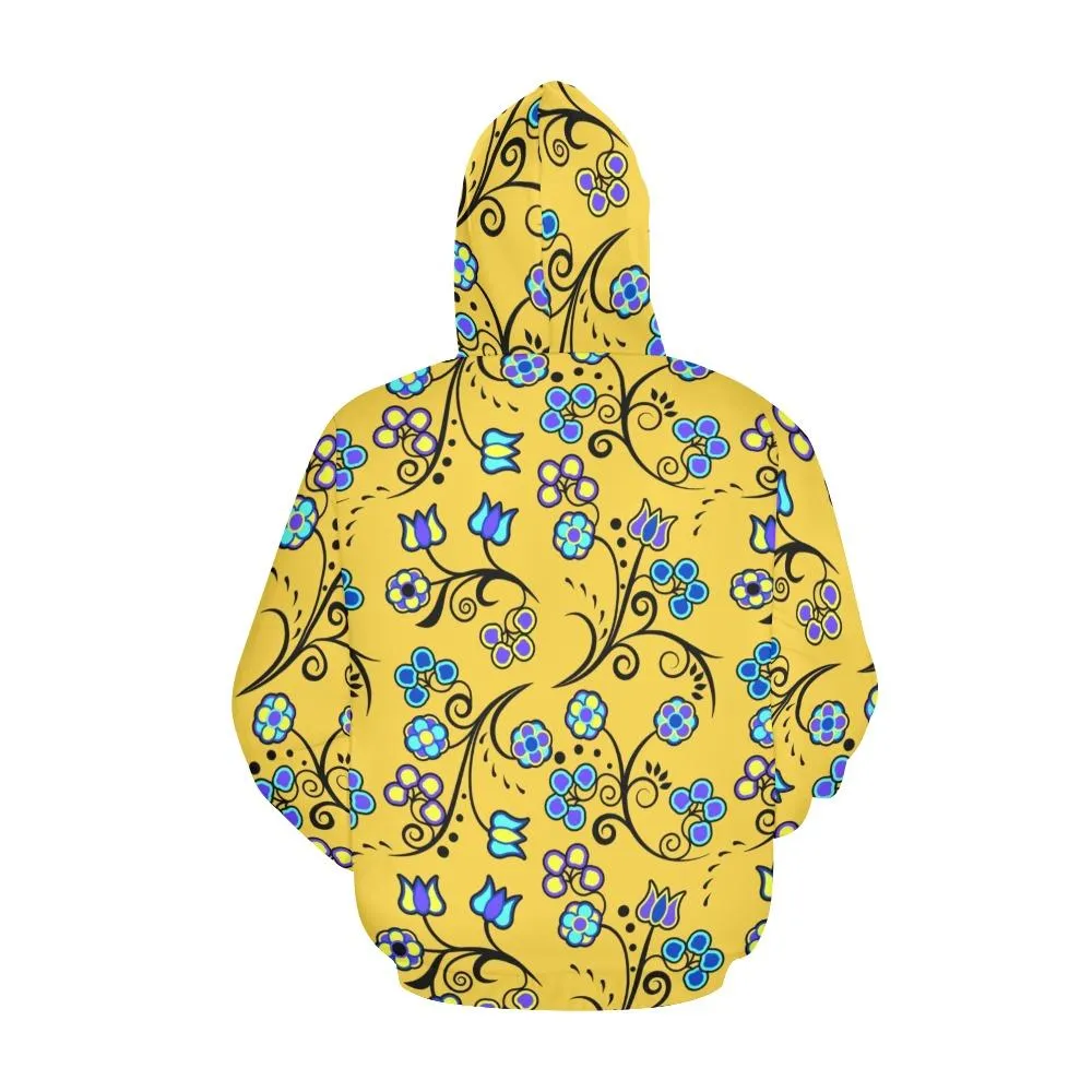 Blue Trio Tuscan Hoodie for Women (USA Size)