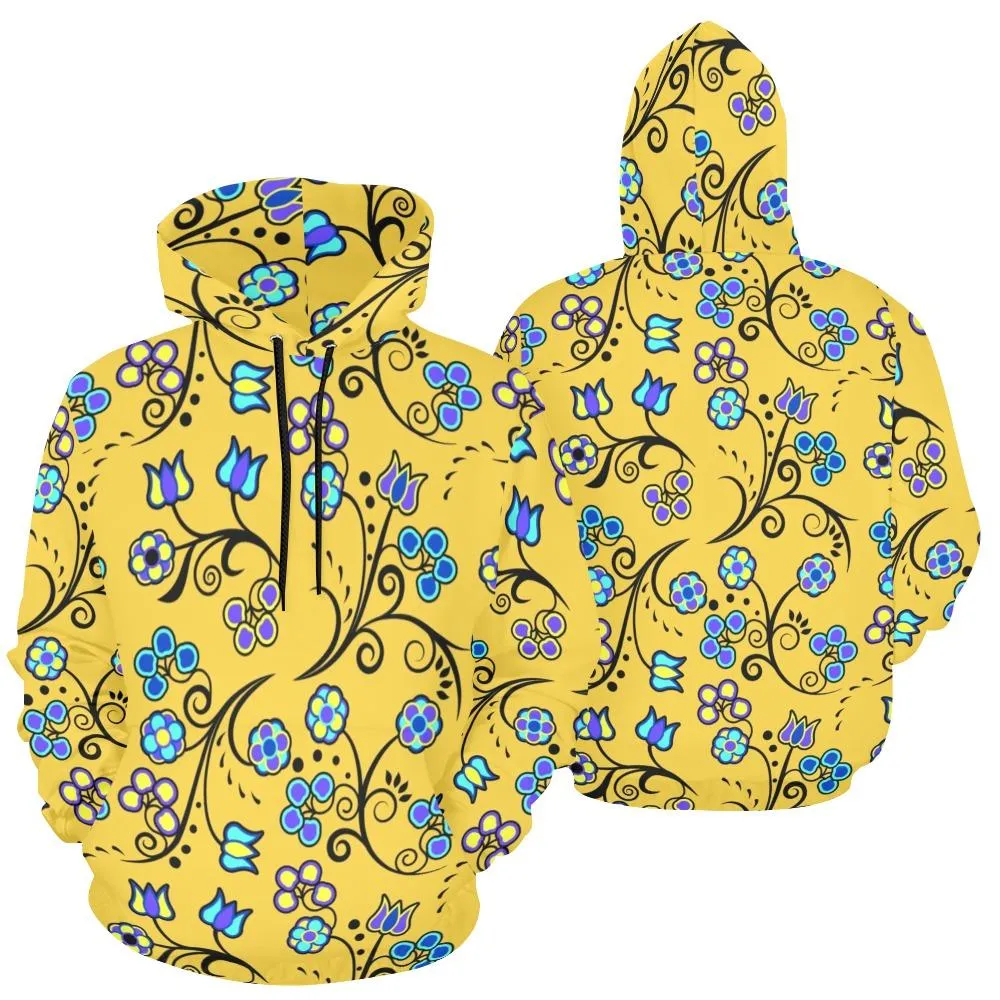 Blue Trio Tuscan Hoodie for Women (USA Size)