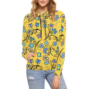 Blue Trio Tuscan Hoodie for Women (USA Size)
