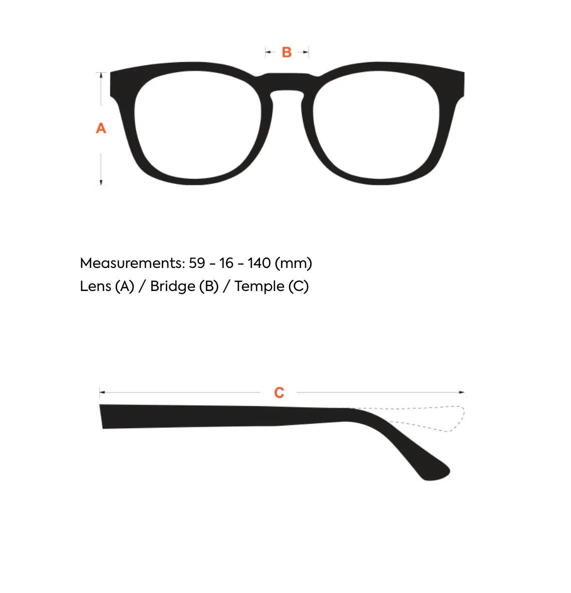 Bohten Eyewear - Voyager Lime
