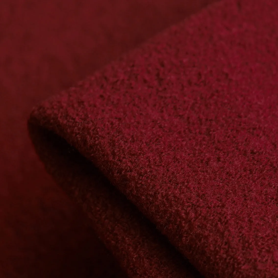 Bollito Rosso Antico Sangria - Boiled Wool