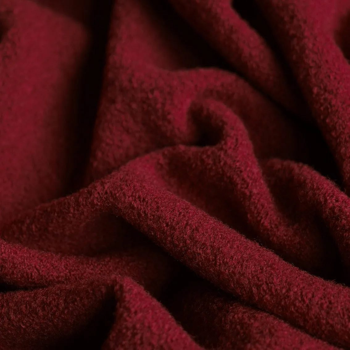Bollito Rosso Antico Sangria - Boiled Wool