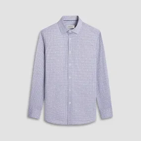 Bugatchi - Long Sleeve - Modern Fit - OOOHCotton Tech - 8 way Stretch - FF9310K60