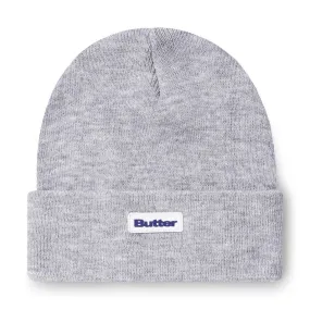 Butter Goods - Tall Cuff Beanie Ash