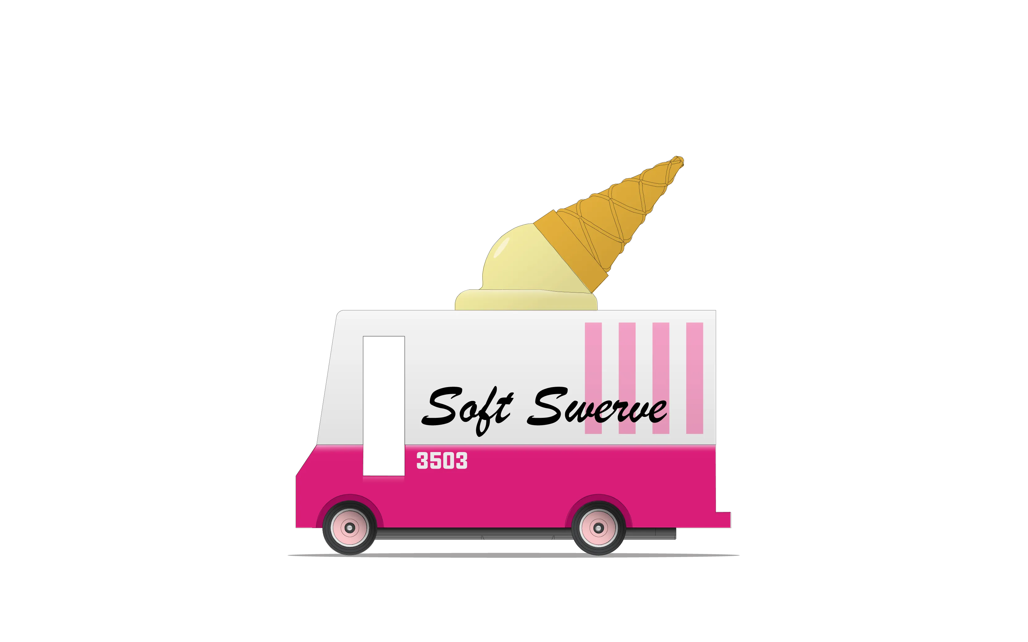 Candylab Ice Cream Van