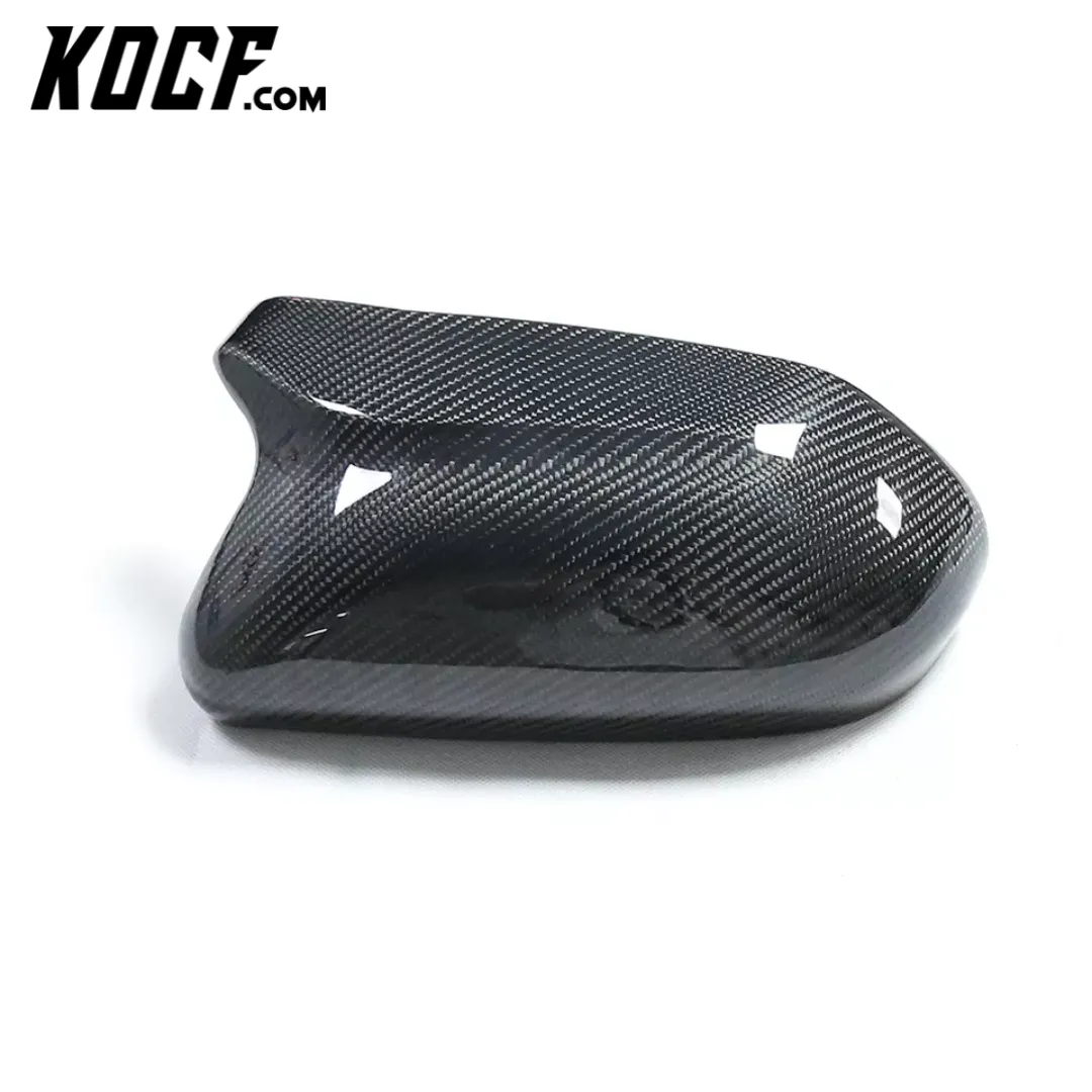 Carbon Fiber or Gloss Black Mirror Cap Replacements 2018-2024 Toyota Camry Compatible - VIP Price Free Shipping Item
