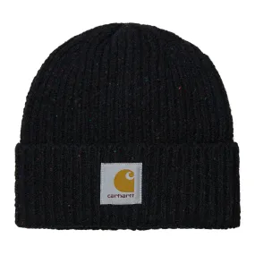 Carhartt WIP Anglistic Beanie - Speckled Black