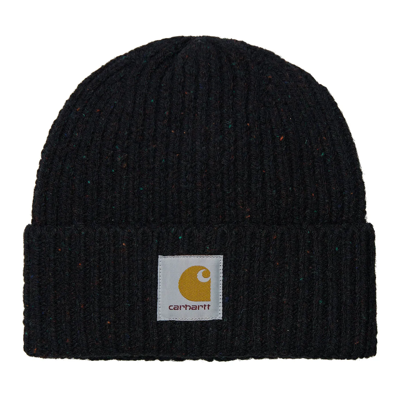 Carhartt WIP Anglistic Beanie - Speckled Black