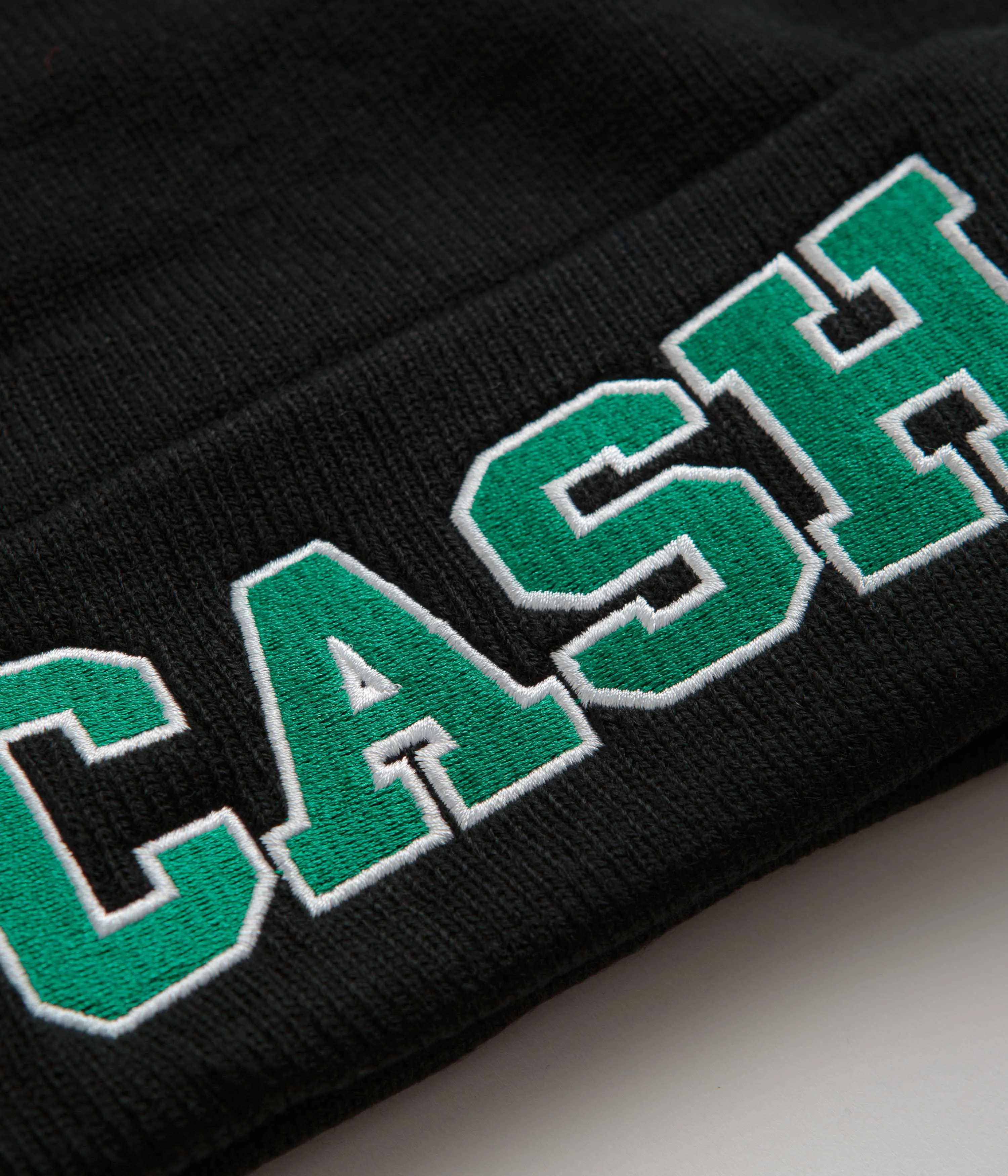 Cash Only Campus Beanie - Black