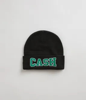 Cash Only Campus Beanie - Black