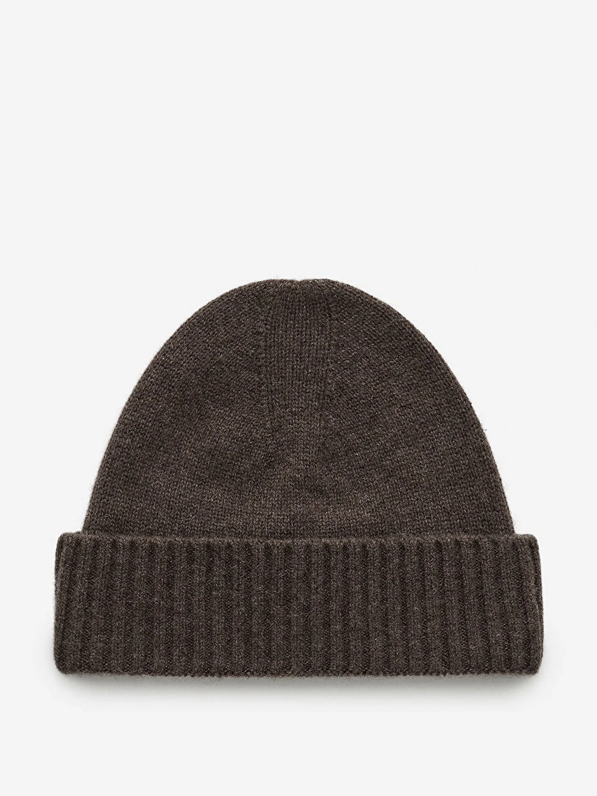 Cashmere-wool beanie