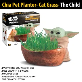 Chia Pet Planter - Star Wars The Child Cat Grass