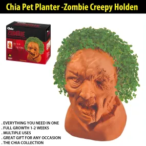 Chia Pet Planter - Zombie - Creepy Holden