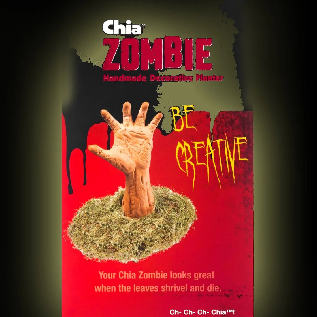 Chia Pet Planter - Zombie - Restless Arm