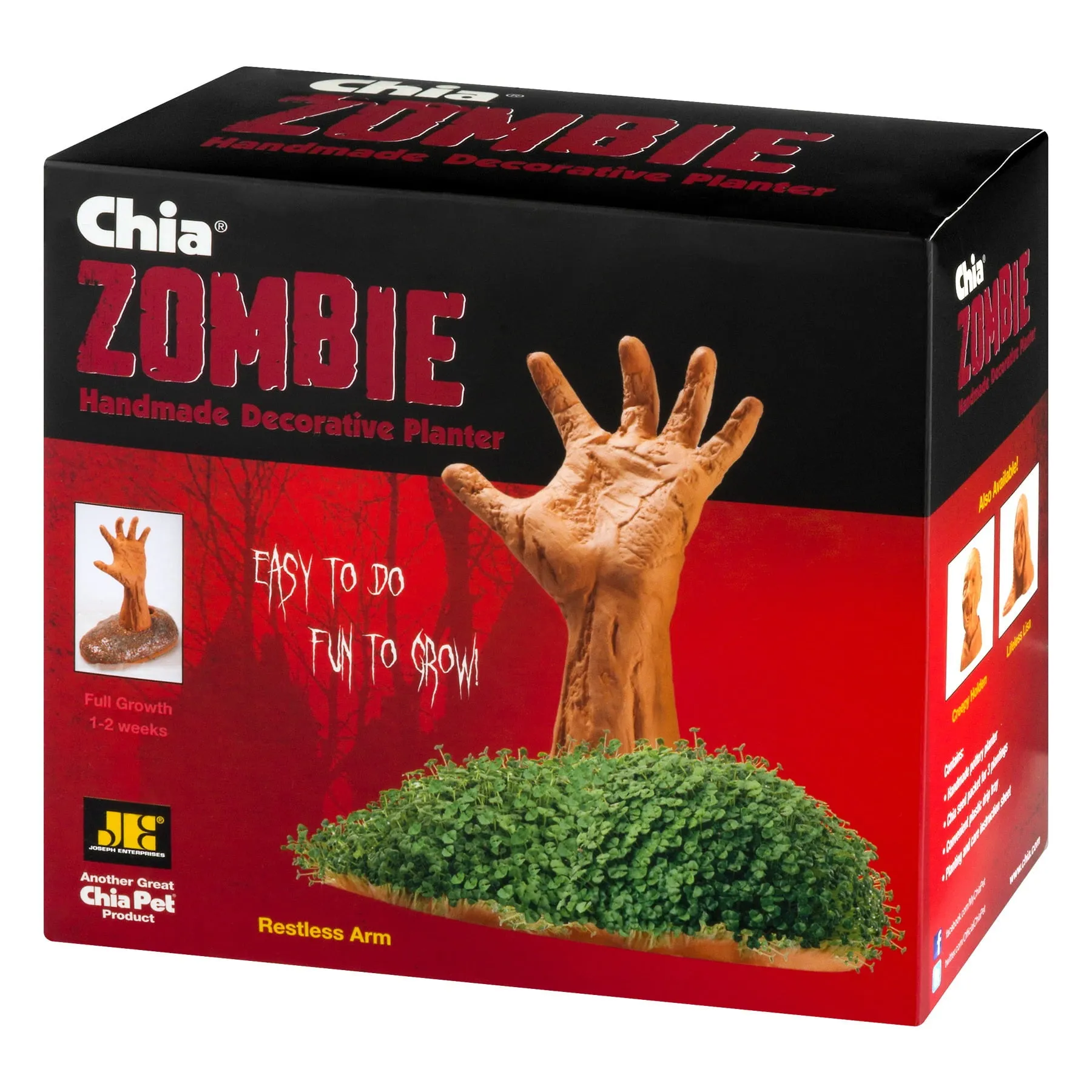 Chia Pet Planter - Zombie - Restless Arm