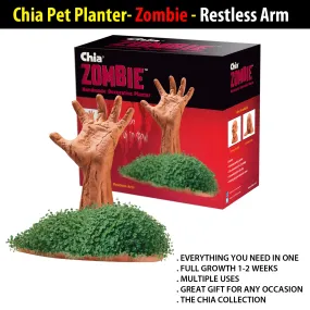 Chia Pet Planter - Zombie - Restless Arm