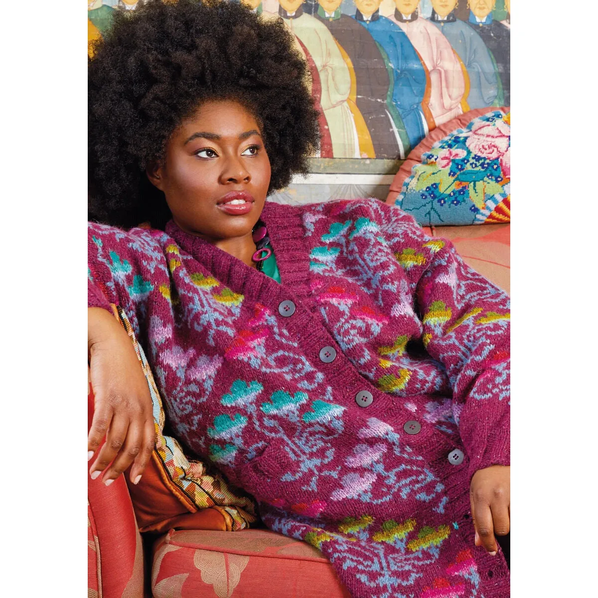 Chinese Rose Coat Kit- Say it with Flowers