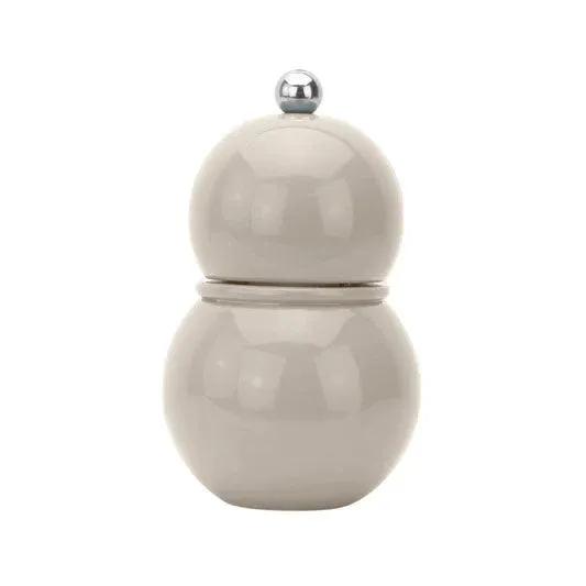 Chubby Salt & Pepper Mill | Cappuccino