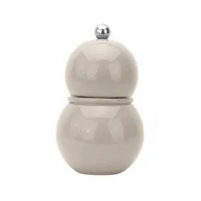 Chubby Salt & Pepper Mill | Cappuccino