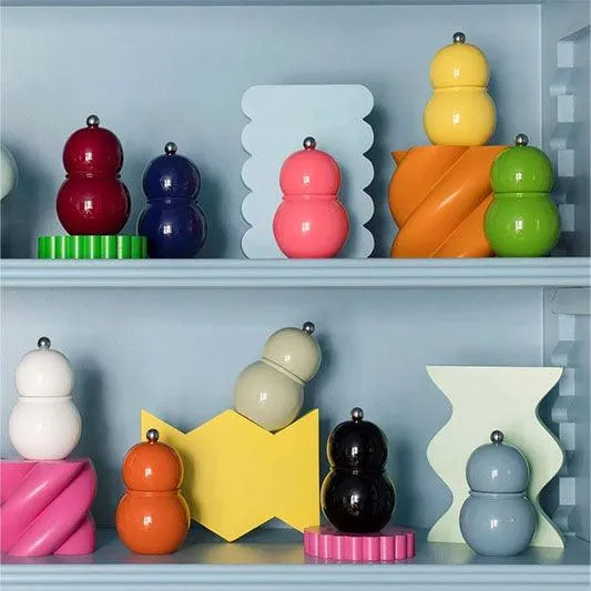 Chubby Salt & Pepper Mill | Eau De Nil