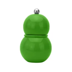 Chubby Salt & Pepper Mill | Leaf Green