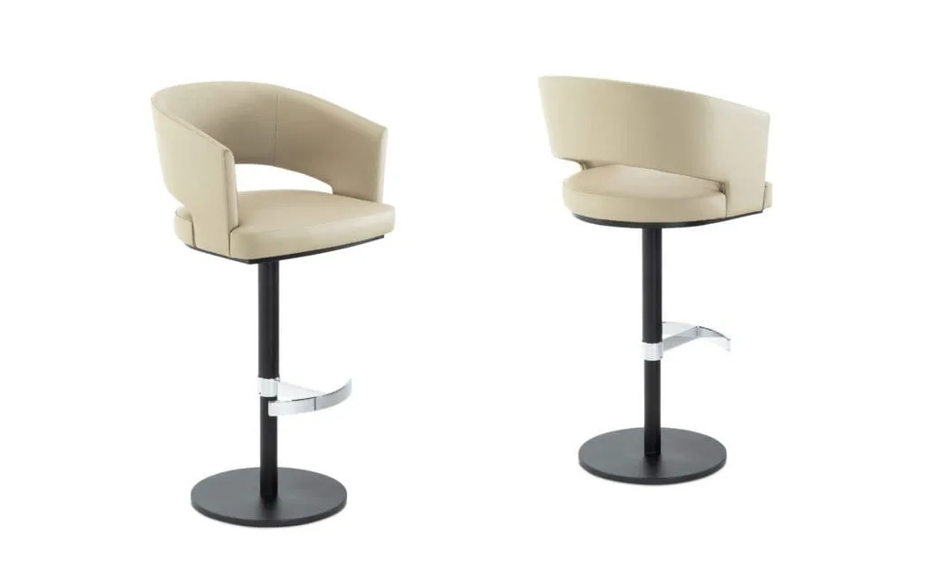 Circa Hydraulic Barstool 4054B-H | Elite Modern