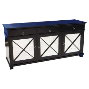 Classic Mirrored Front Cabinet