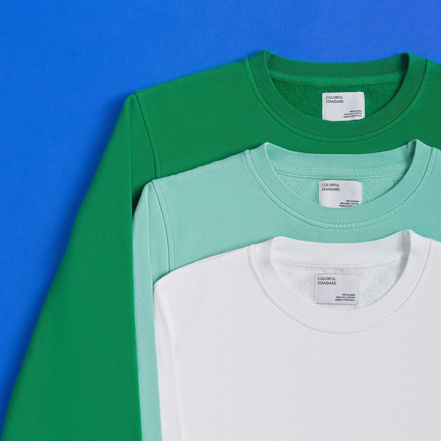 Classic Organic Unisex Sweatshirt, Ocean Green
