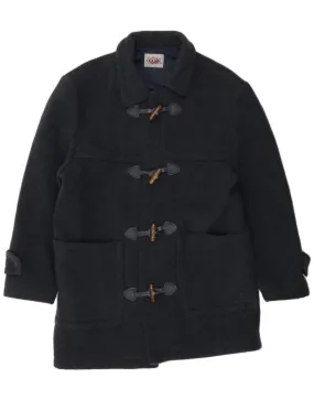 CLASSICS Mens Duffle Coat UK 42 XL Navy Blue