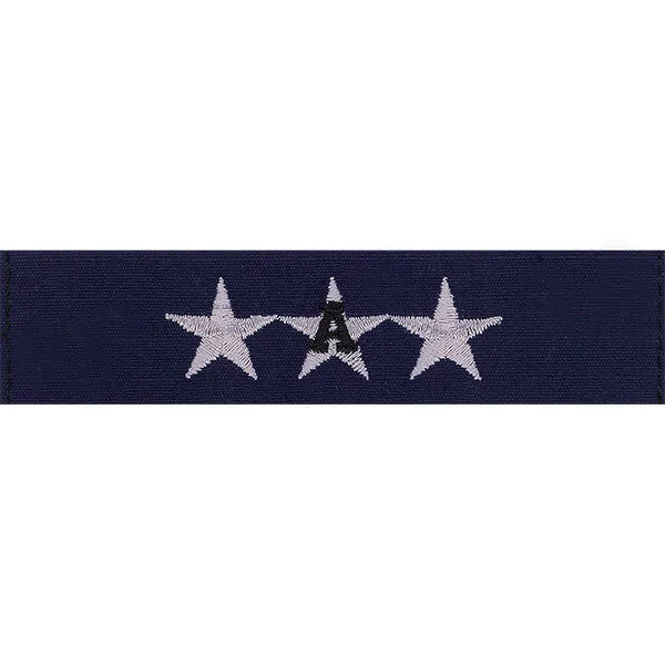 Coast Guard Auxiliary Collar Device: NACO - Ripstop fabric