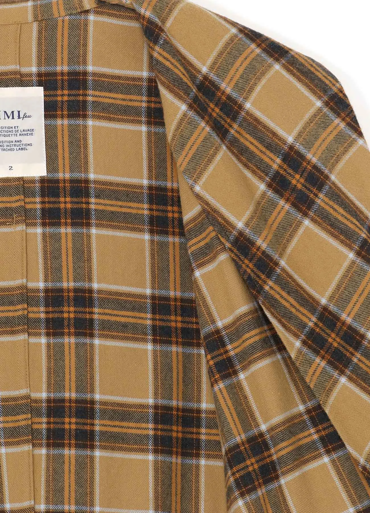 COAT WITH SHAWL COLLAR
