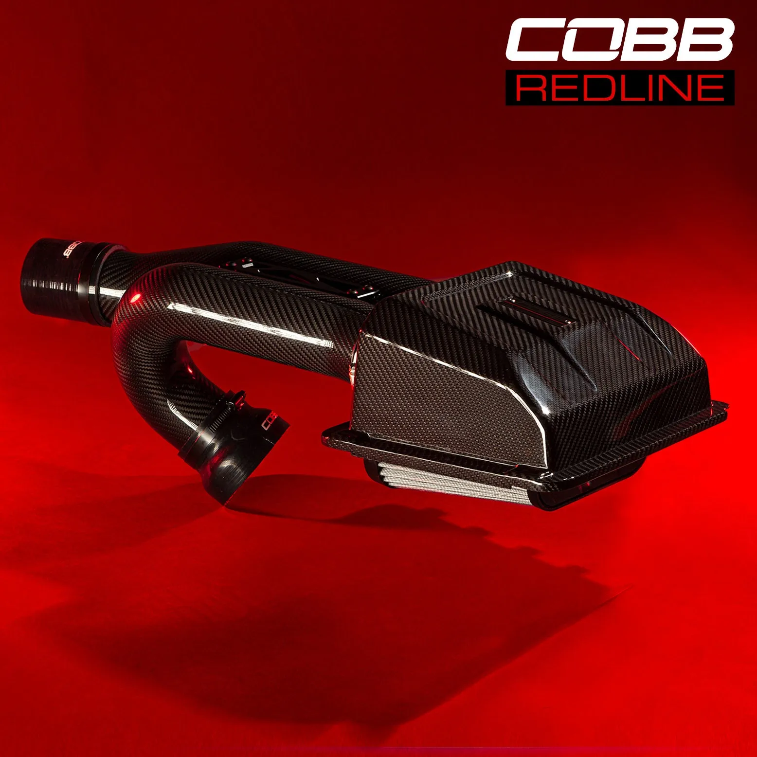 Cobb Tuning  Ford Stage 1  Redline Carbon Fiber Power Package F-150 Ecoboost 2.7L 2018-2020 - FOR008001P-RED
