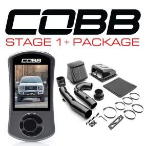 Cobb Tuning  Ford Stage 1  Redline Carbon Fiber Power Package F-150 Ecoboost 2.7L 2018-2020 - FOR008001P-RED