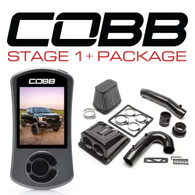 Cobb Tuning  Ford Stage 1  Redline Carbon Fiber Power Package F-150 Ecoboost 3.5L 2020 - FOR007001P-RED