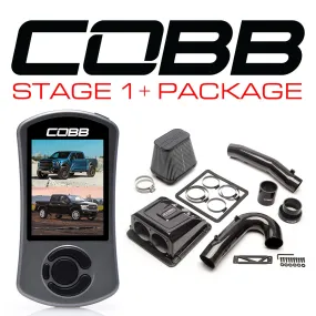 Cobb Tuning  Ford Stage 1  Redline Carbon Fiber Power Package with TCM F-150 Ecoboost Raptor / Limited - FOR005001P-TCM-RED