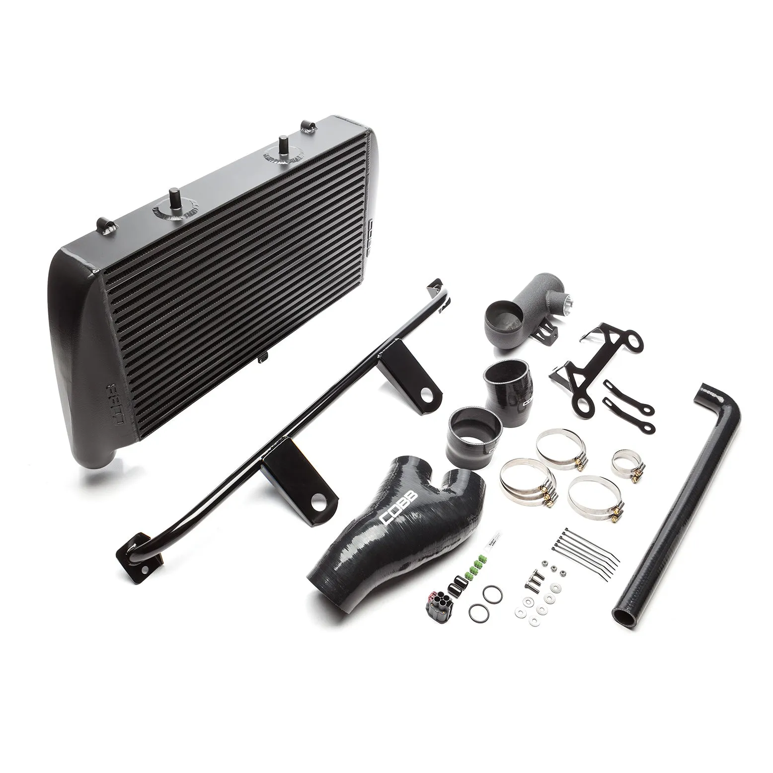 Cobb Tuning  Ford Stage 2 Redline Carbon Fiber Power Package Black F-150 2.7L 2018-2020 - FOR0080020BK-RED