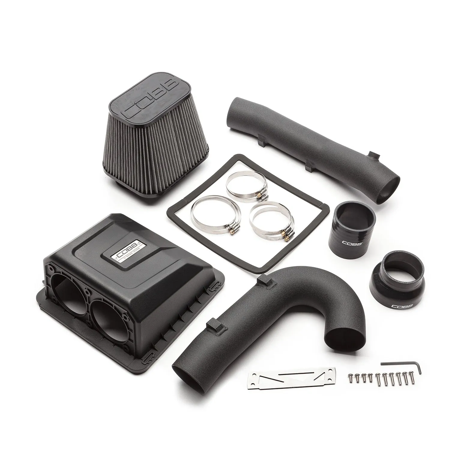 Cobb Tuning  Ford Stage 2 Redline Carbon Fiber Power Package Silver F-150 Ecoboost 3.5L 2020 - FOR0070020SL-RED