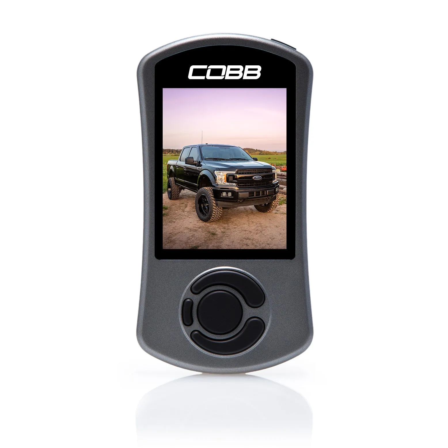 Cobb Tuning  Ford Stage 2 Redline Carbon Fiber Power Package Silver F-150 Ecoboost 3.5L 2020 - FOR0070020SL-RED