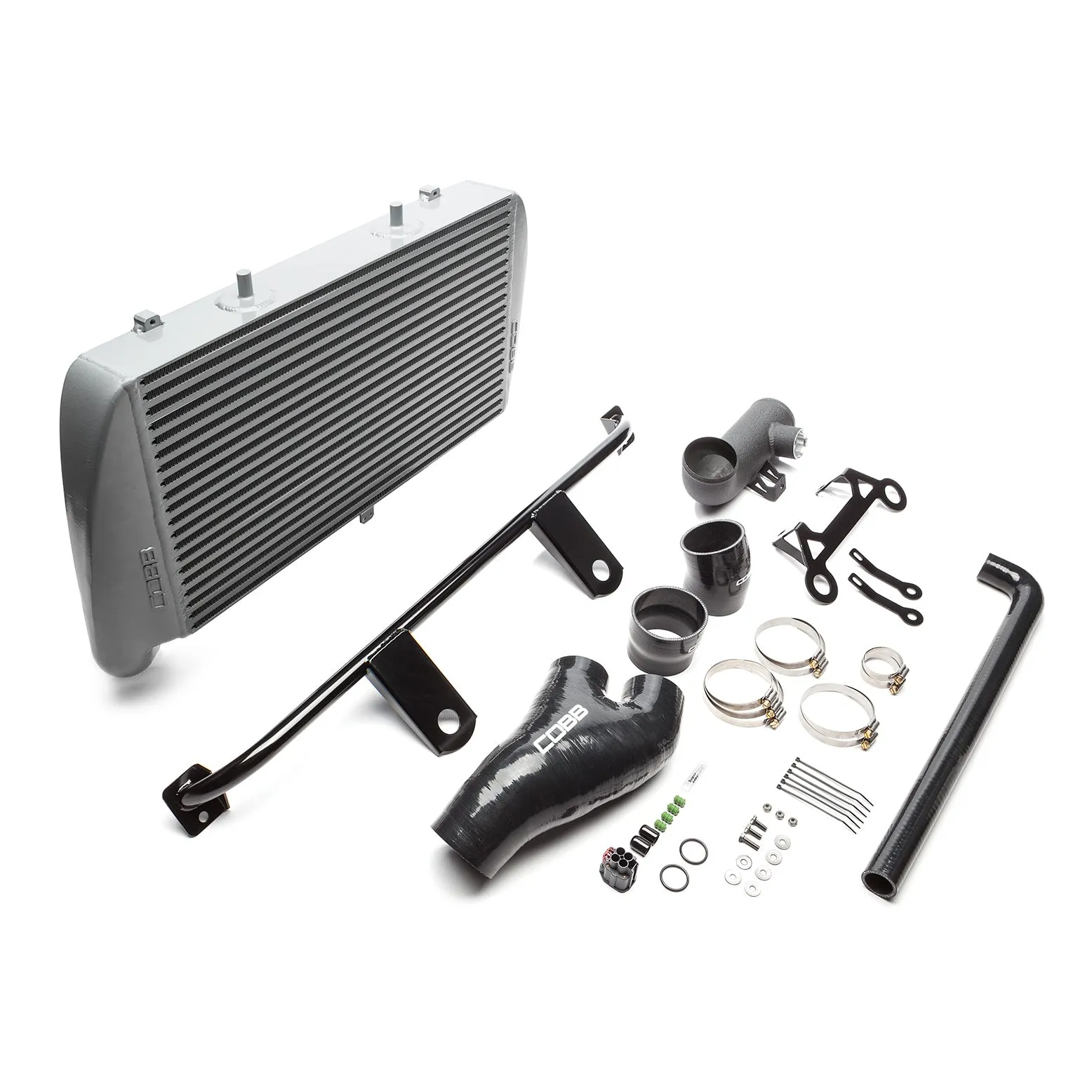 Cobb Tuning  Ford Stage 2 Redline Carbon Fiber Power Package Silver with TCM F-150 Ecoboost 3.5L 2017-2019 - FOR0060020SL-TCM-RED