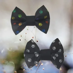 Collar Bow Tie - Paws