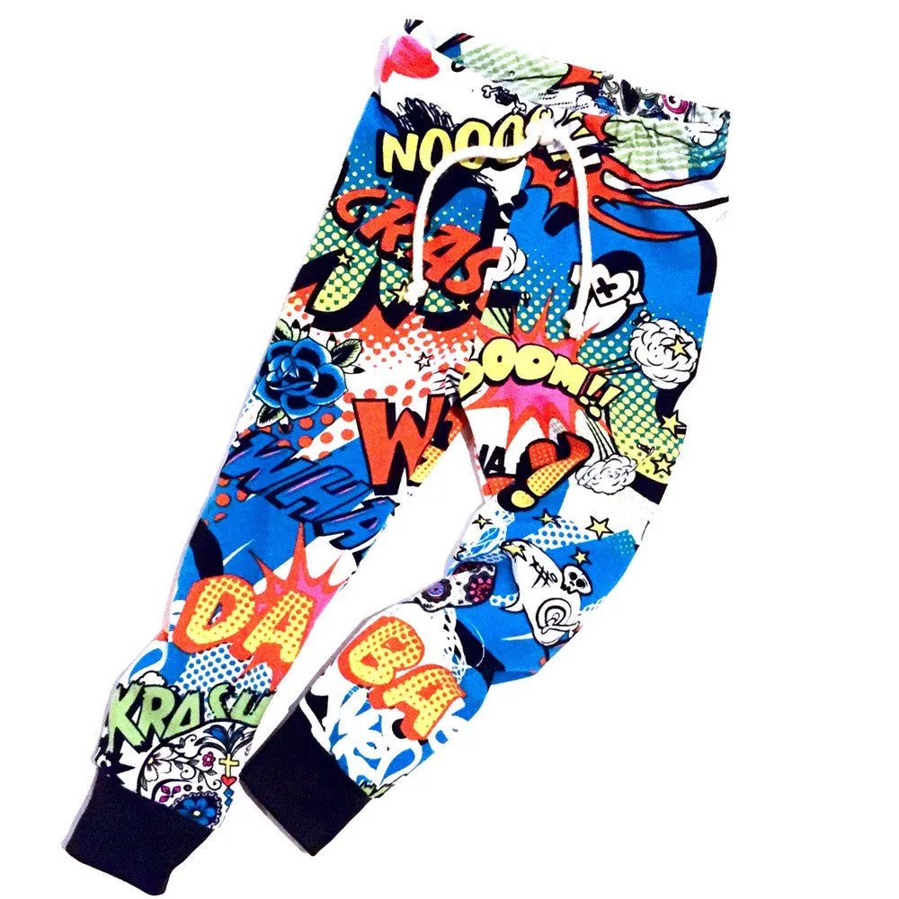 Comic Splash Joggers