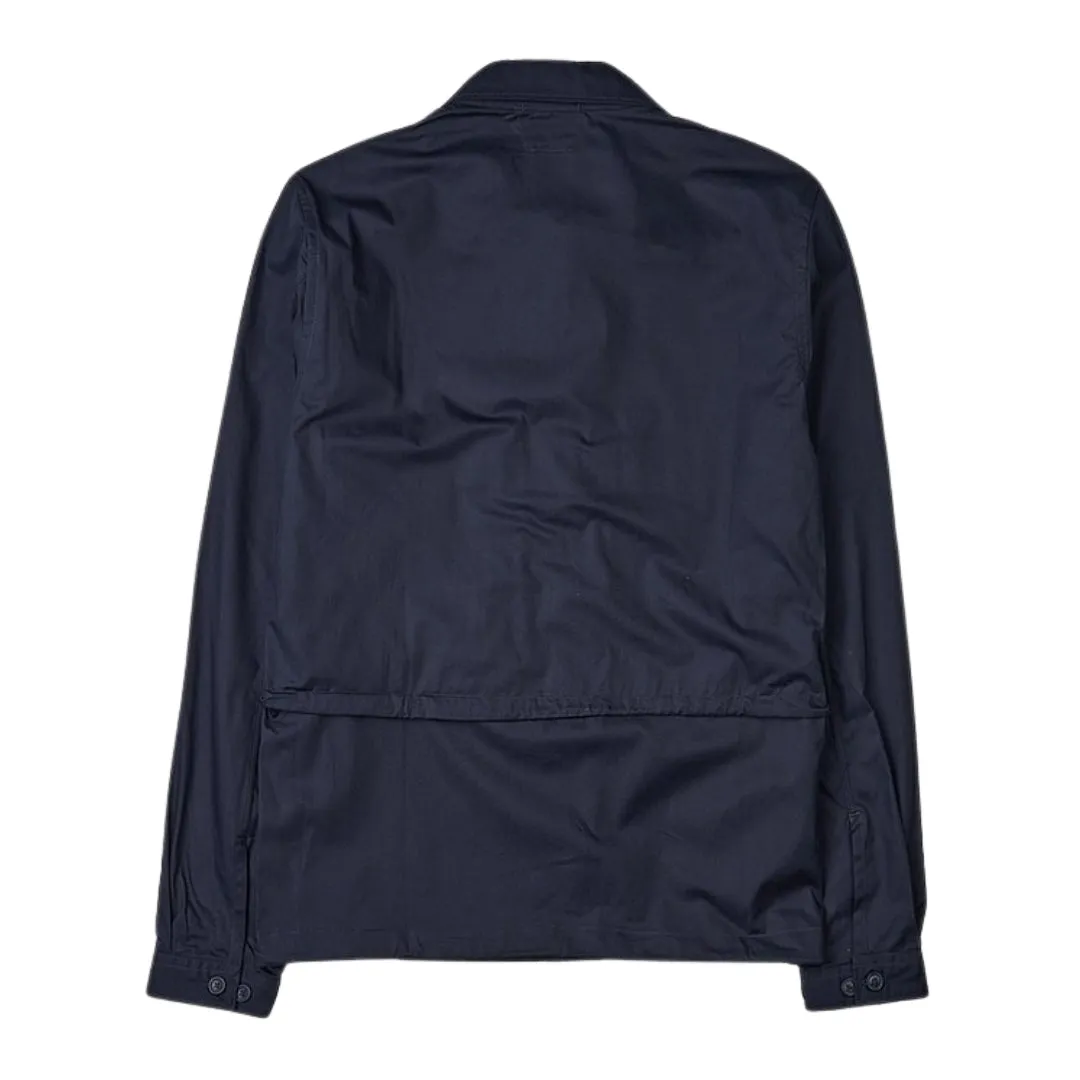 C.P. Company Gabardine PD Total Eclipse Navy Blue Jacket
