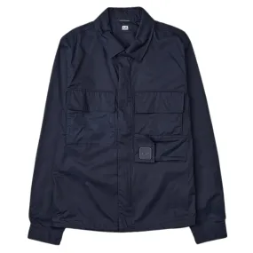 C.P. Company Gabardine PD Total Eclipse Navy Blue Jacket