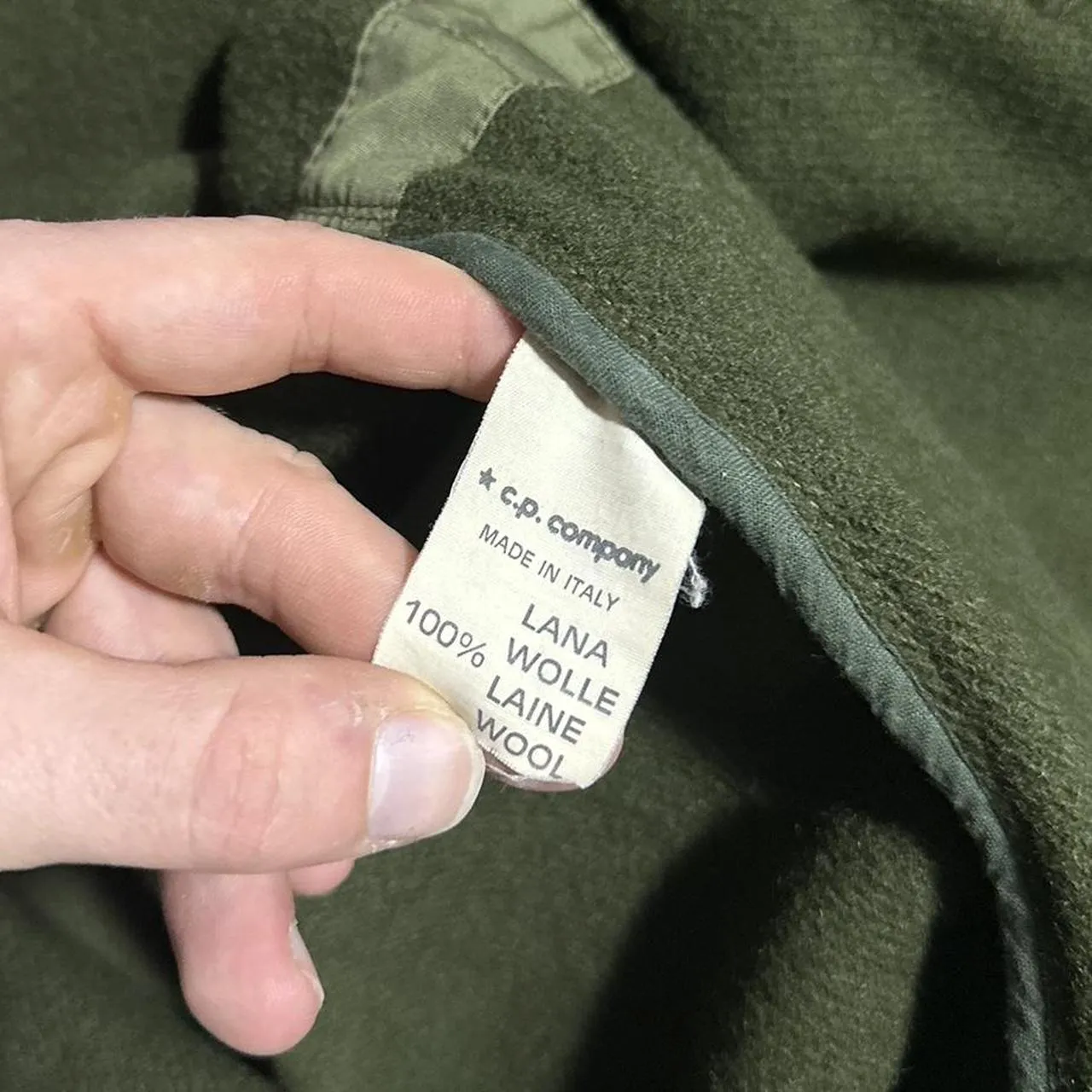 CP Company Montgomery Duffle Jacket