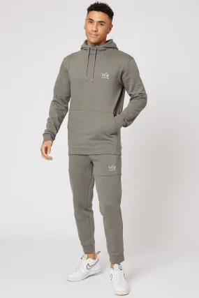 Cross Harbour Tracksuit - Khaki