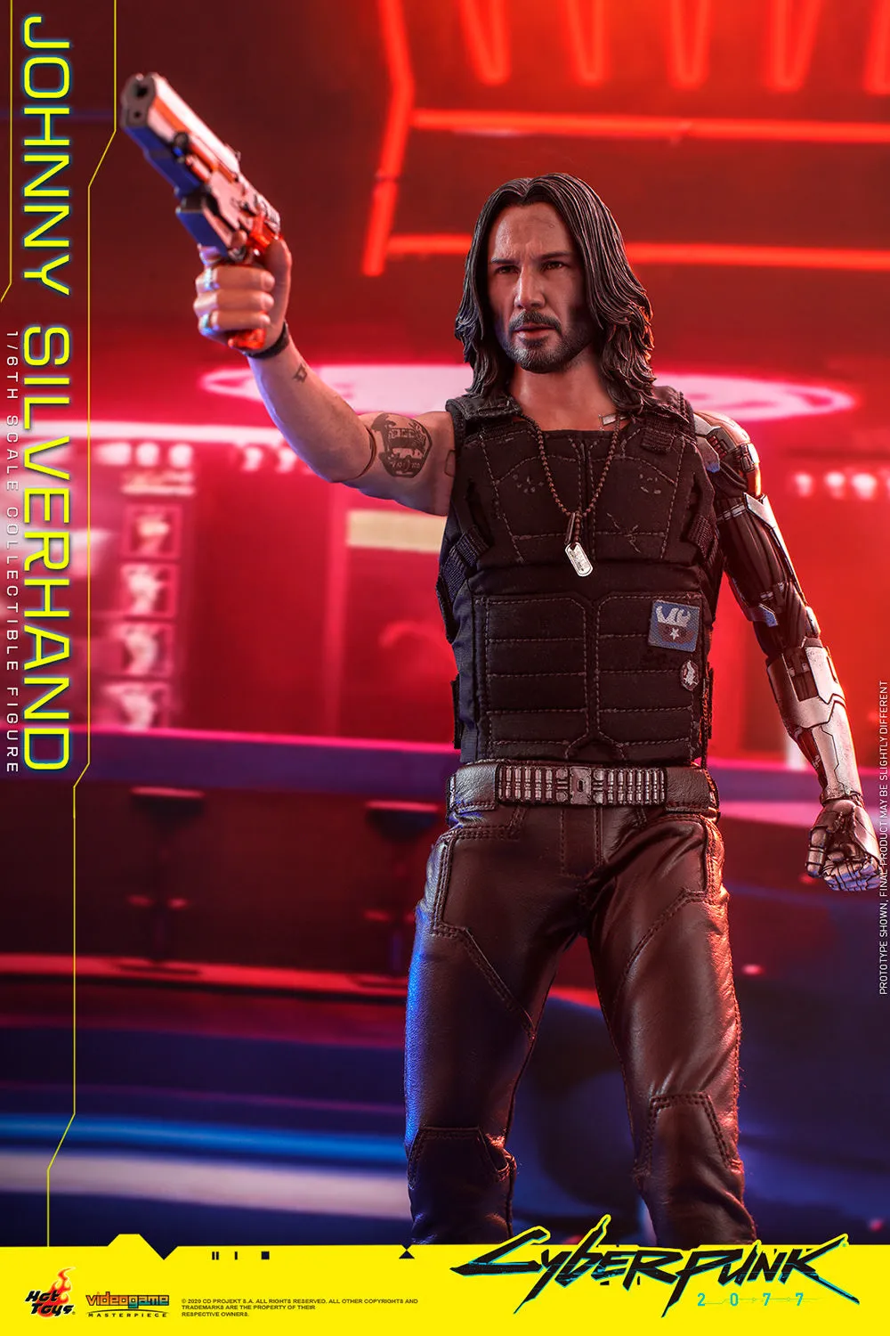Cyberpunk 2077: Johnny Silverhand - VGM47