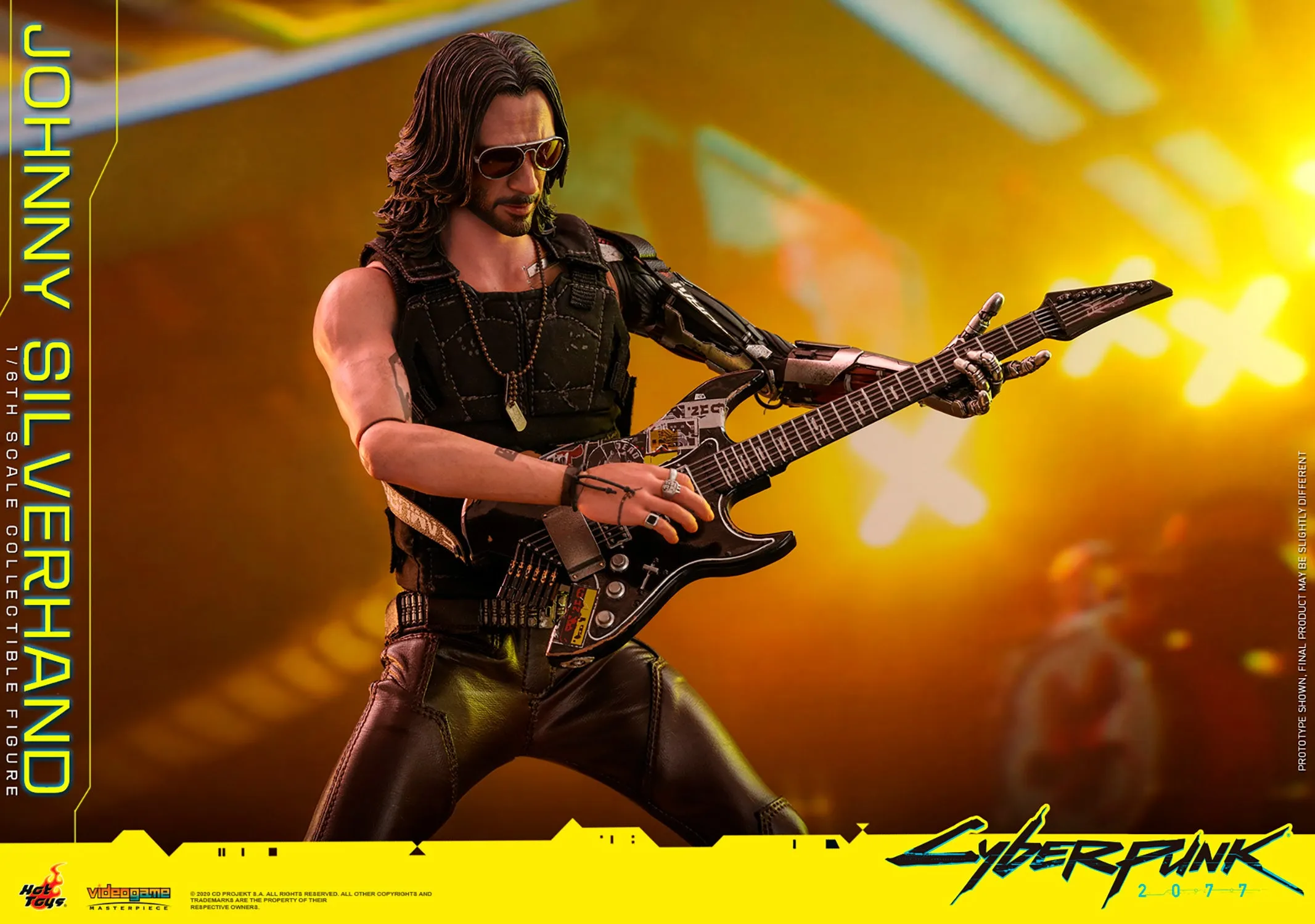 Cyberpunk 2077: Johnny Silverhand - VGM47