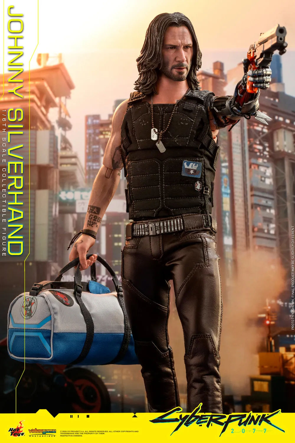 Cyberpunk 2077: Johnny Silverhand - VGM47